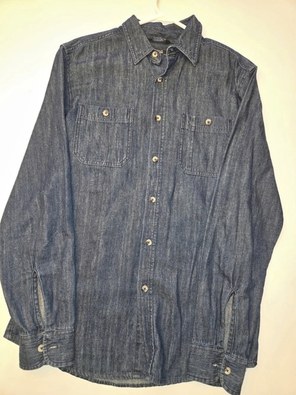Men's Denim Stlye Shirt